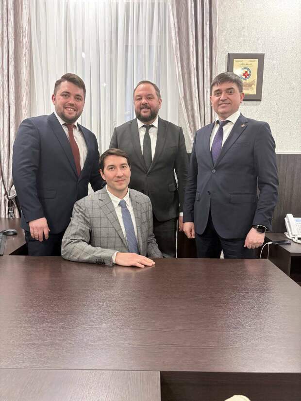 Главным врачом Спасской ЦРБ Татарстана назначен Ринат Абдуллин