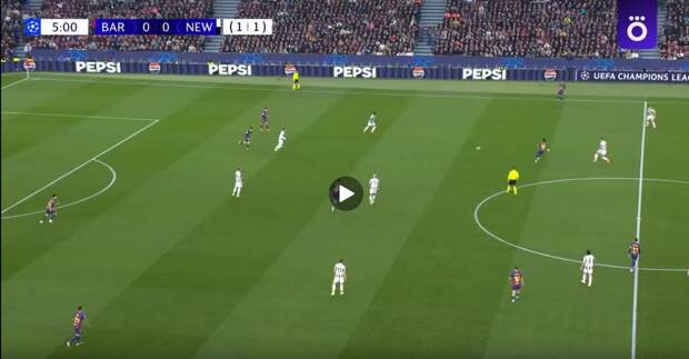 «Барселона» — «Ньюкасл» — 7:2. Видеообзор ответного матча 1/8 Лиги чемпионов