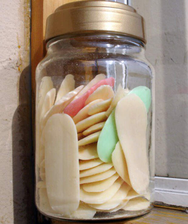 Моющее средство из обмылков. | Фото: ХочуВсеЗнать.ру. Моющее средство из обмылков. | Фото: ХочуВсеЗнать.ру.