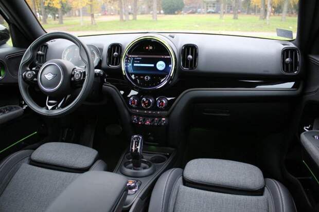 Тест Mini Countryman Cooper S All4