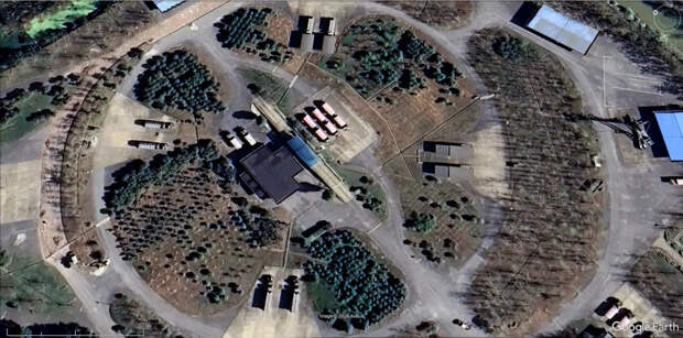 Спутниковые снимки китайских объектовых ЗРК средней и большой дальности