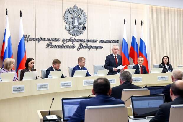 Новый состав ЦИК приступил к работе в России в апреле