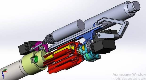 Проект оцифрованной винтовки для ДУ высокоточных систем