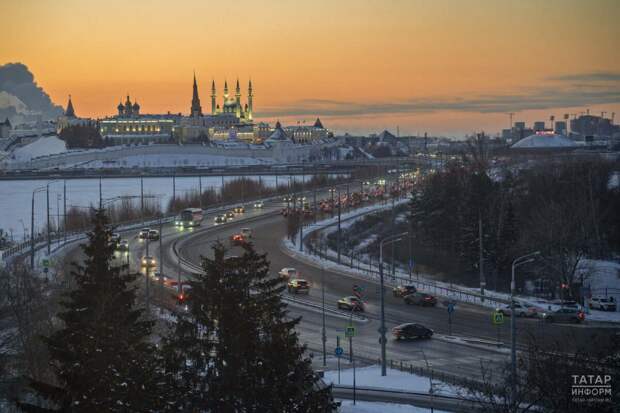Татарстанда бүген -23 градуска кадәр салкын һәм бозлавык көтелә