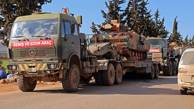 «На фоне тотального цинизма Запада»: Минобороны сообщило о сращивании в Идлибе позиций боевиков и военных Турции