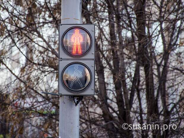 В Ижевске установили 11 дополнительных светофоров