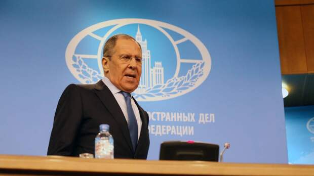 Лавров: НАТО наращивает политику «сдерживания» России в Черном море
