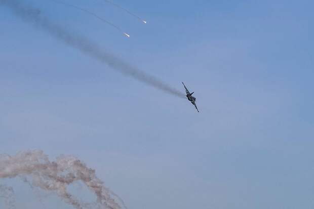 В США отрезвились «душераздирающим» видео со сбитого российской Р-37М украинского Су-25