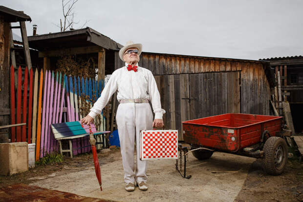 Вятский модник: как 72-летний пенсионер своими нарядами дает фору молодым, фото № 1