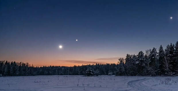 Парад планет 28 февраля разочарует москвичей