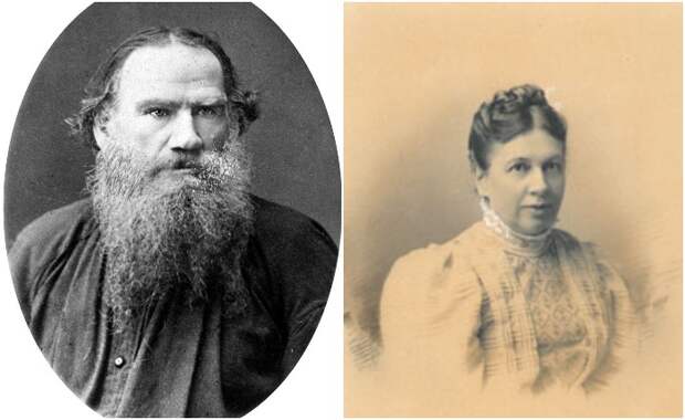 Лев Николаевич и Софья Андреевна Лев Николаевич и Софья Андреевна