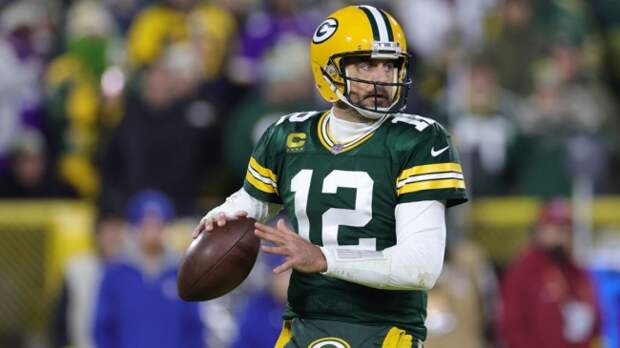 NFL quarterback Aaron Rodgers