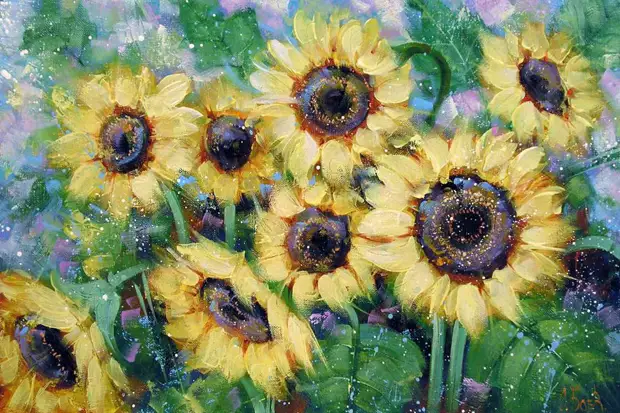 Все родное! Художник Боев Сергей Юрьевич