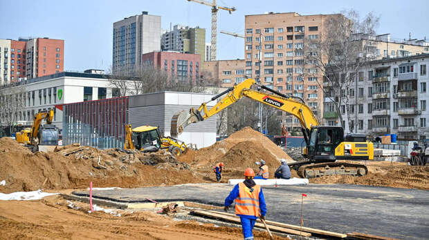 Собянин: завершается строительство первого участка Рублево-Архангельской линии