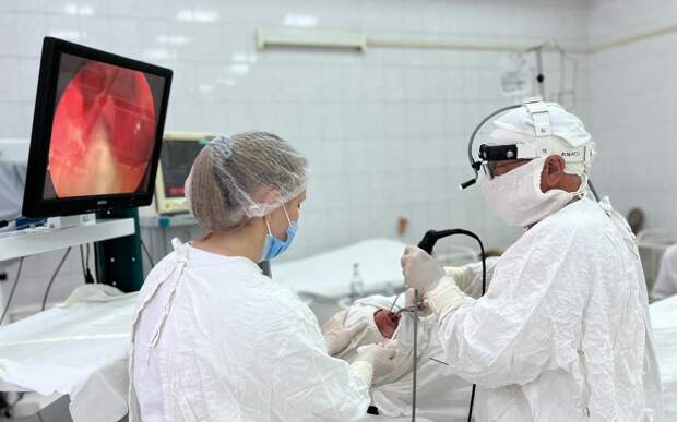 Врачи ОКБ имени Семашко в 2025 году сделали 15,7 тысячи операций