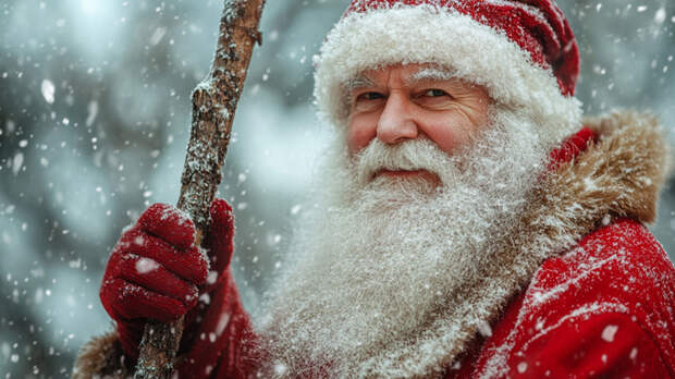 В барнаульском парке "Изумрудный" с 1 по 8 января будет работать "дежурный Дед Мороз"