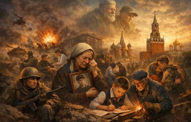 Равнодушие губит Россию, или пришло время дела, а не слов