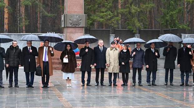 В Свердловскую область прибыли послы Лиги арабских государств