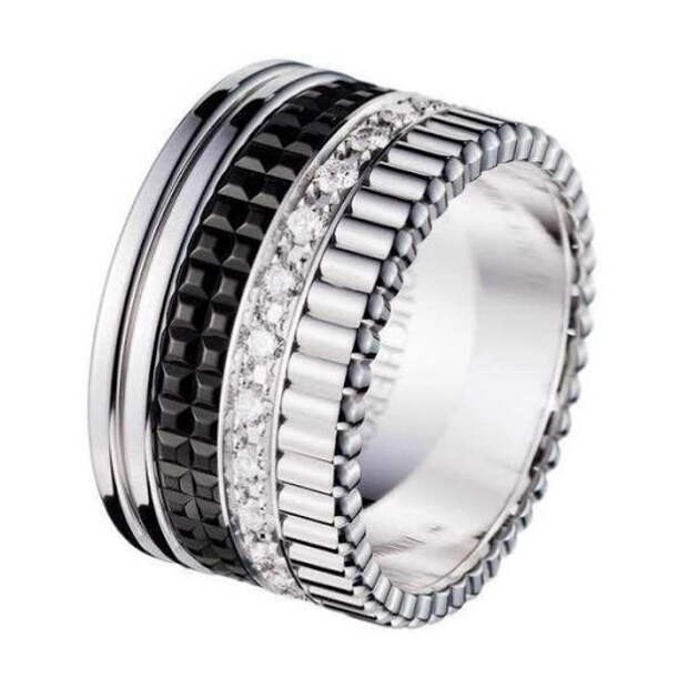 Кольцо Boucheron Quatre Classique Large Diamond Ring