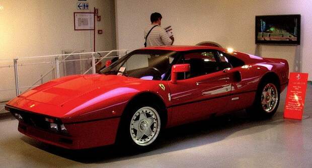 288 GTO ferrati, автодизайн, автоистория, автоспорт, гонки, гоночный автомобиль, спорткар, суперкар