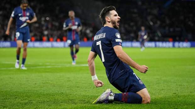 «ПСЖ» — «Бавария»: Хвича Кварацхелия сравнял счет в матче ЛЧ