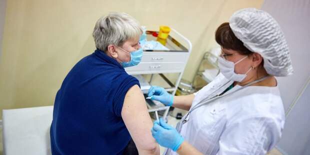 Юристы подтвердили законность решения об обязательной вакцинации в Москве Фото: М. Денисов mos.ru