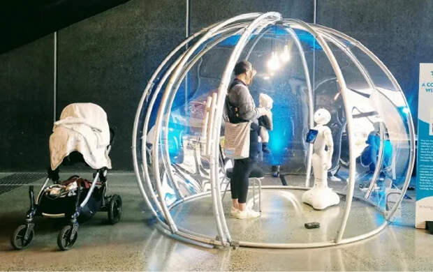 Результаты уникального эксперимента с человекоподобным роботом Pepper на основе ChatGPT стали достоянием общественности
