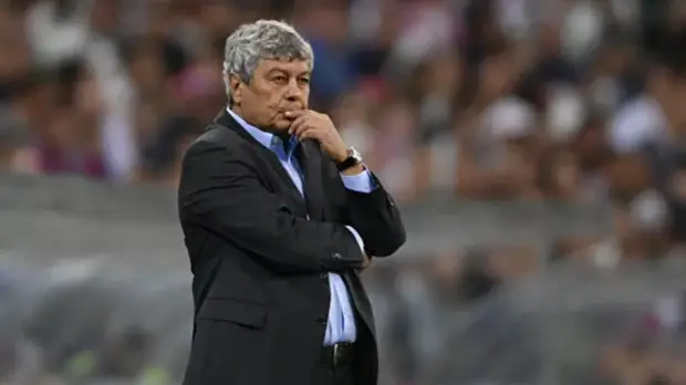 Фанаты киевского «Динамо» оскорбили Луческу, который посетил матч юношеского состава