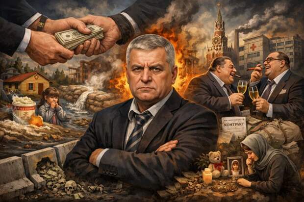 «Вопрос не в знании, а в решимости разрушить»: Кирилл Кабанов — о коррупционных схемах