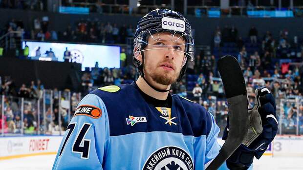 Защитник «Сибири» — о домашней серии: «Хотелось бы большего, но битва за плей-офф продолжается»