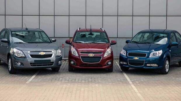 Chevrolet из бюджетного сегмента провалились по продажам в России