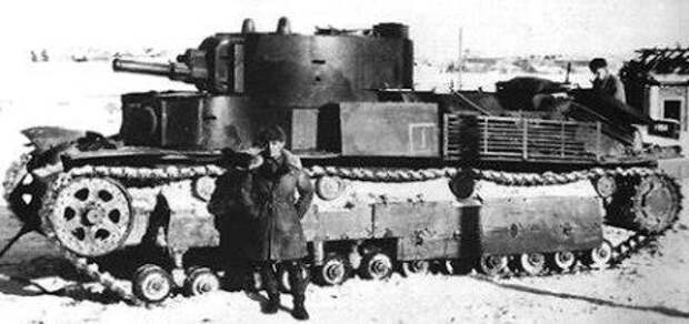 Советский танк Т-28
