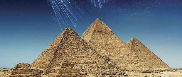 Ученые используют Космос для изучения пирамид в Египте