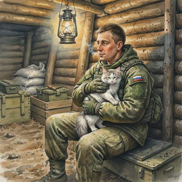 Хвостатые бойцы