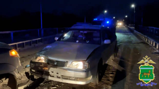 Погоня и таран авто ППС: мужчина без прав пытался скрыться с мешком наркотиков