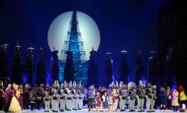 Мариинка покажет под новый год «Рождественскую сказку» Щедрина