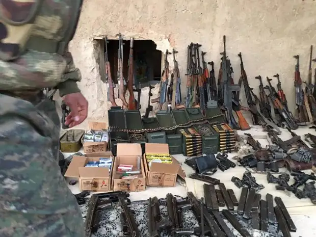 Оружейная паника рядом с «черной дырой»