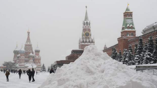 Синоптик Леус: сугробы растают в Москве не раньше апреля