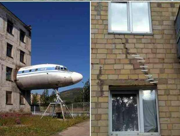 Чудеса русской архитектурной мысли