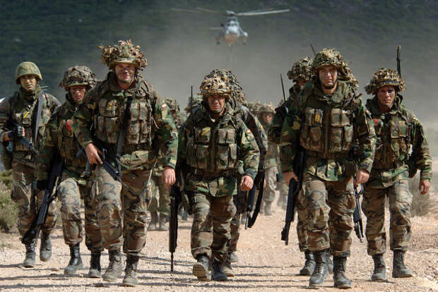 НАТО готовится к войне с Россией за Прибалтику