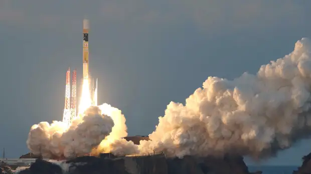 Япония успешно вывела на орбиту спутник-шпион