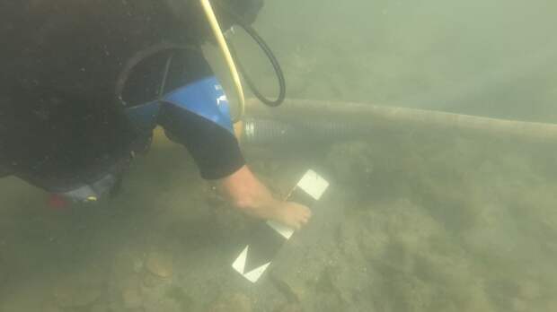 Уникальную древнюю башню изучают подводные археологи у берегов Севастополя