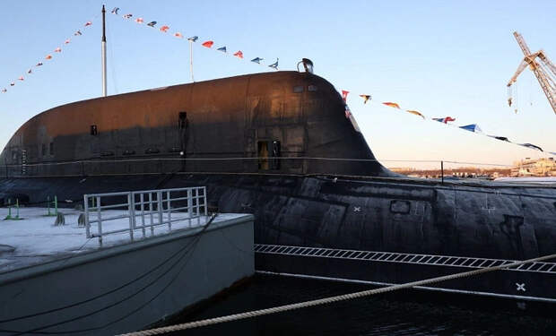 На Севмаше строят две подлодки четвертого поколения с ядерными "Булавами"