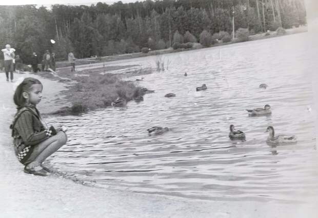 Фотоконкурс «Родом из детства»: парк «Покровское-Стрешнево» в 1983 году