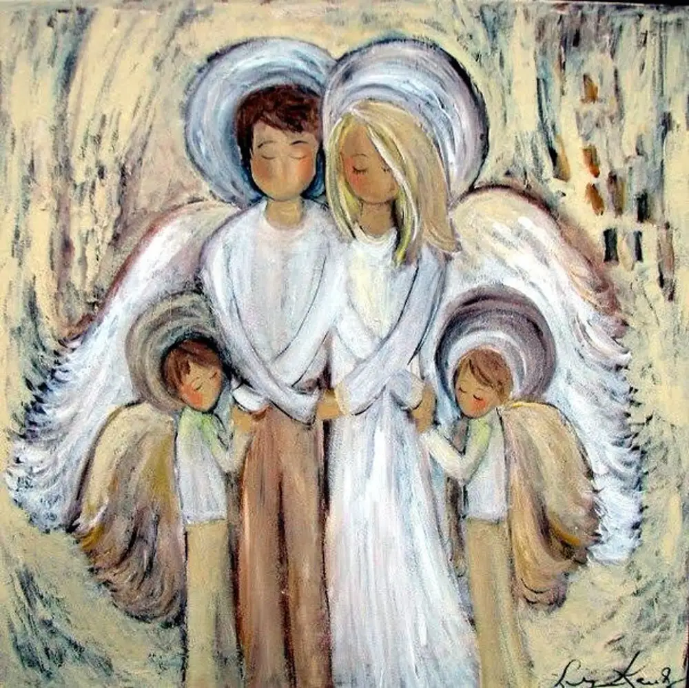 Ангел хранитель семьи