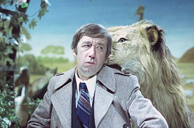 Борислав Брондуков в фильме «Гараж», 1979 г.
