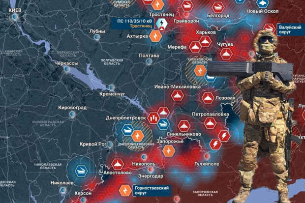 Новости СВО: Армия России берёт под контроль южные подступы к Константиновке