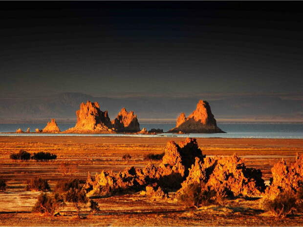 Озеро Аббе Джибутти