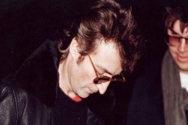 Джон Леннон звезды, покушение, политики, убийство