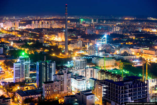 Екатеринбург. Город, который растёт вверх путешествия, факты, фото